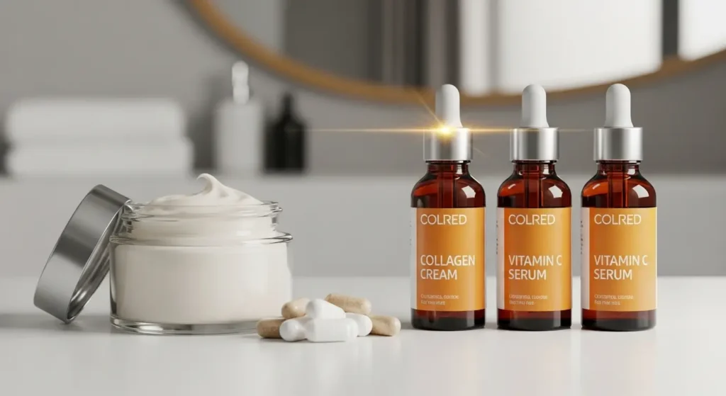 Collagen Creams and Supplements Anti-Aging Myths Explained