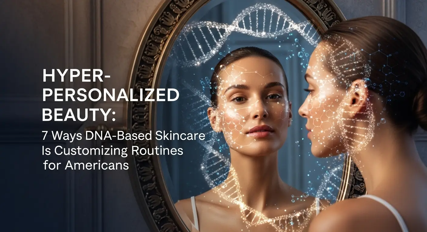 The Science of DNA-Based Skincare – personalized skincare based on genetics for Americans.