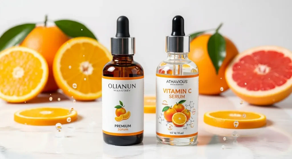 Drunk Elephant Vitamin C vs Mad Hippie serum affordable dupe for USA skincare market