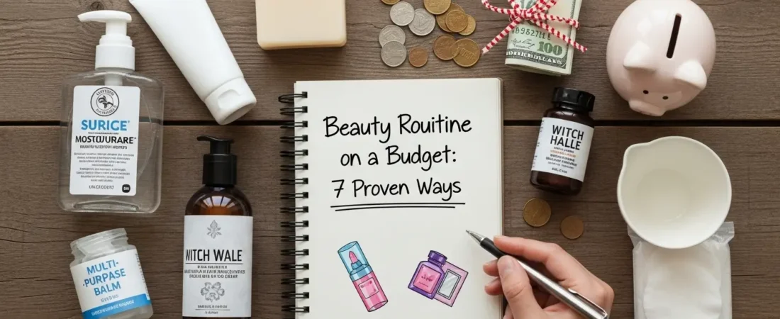 How to Build an Effective Beauty Routine on a Budget: 7 Proven Ways
