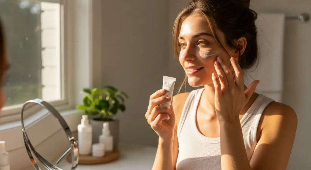 Niacinamide serum for treating oily and acne-prone skin recommended by dermatologists.