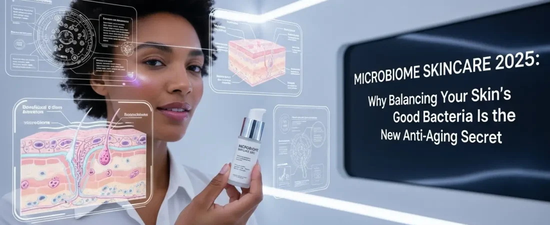 Microbiome Skincare 2025: Why Balancing Your Skin’s Good Bacteria Is the New Anti-Aging Secret