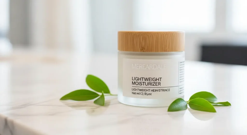 Alcohol-free toner for oily skin recommended by dermatologists.