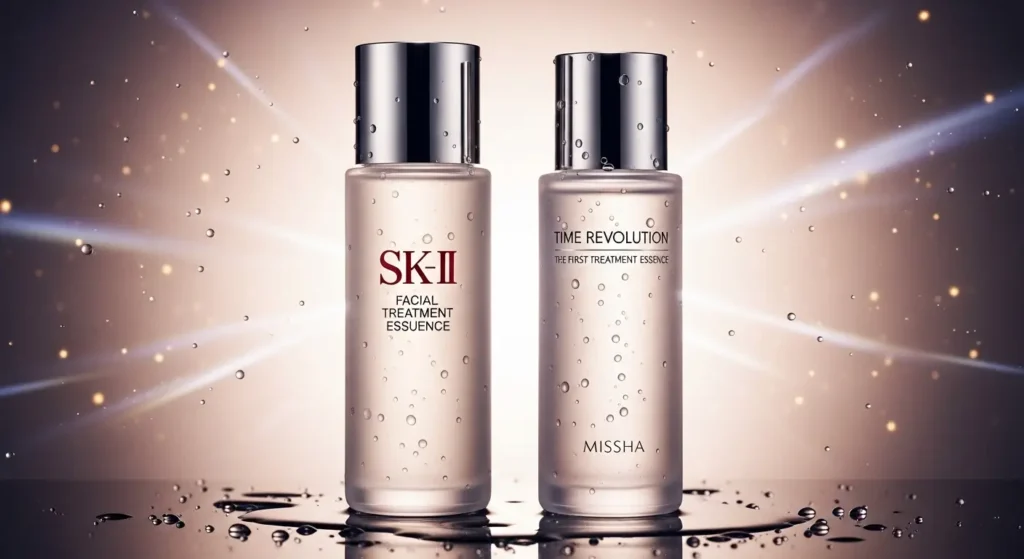 Affordable SK-II dupe with Missha Time Revolution Essence for USA beauty lovers