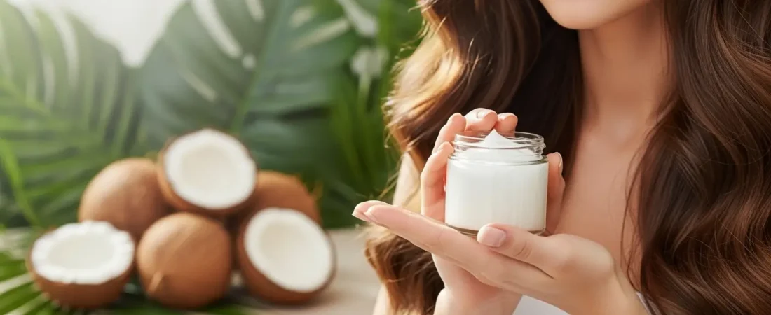 Transform Your Hair with Coconut Oil: DIY Mask for Growth & Deep Repair